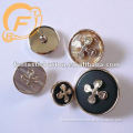 hot sale at autumn and winter fashion shiny round combination shank button